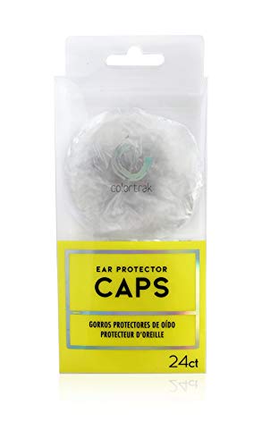 Colortrak Ear Color Protectors 24 Pack, Protects Ears From Water, Hair Color, Stains and Chemical Solutions, Elastic Ensures Comfortable Fit, One Size Beauty & Personal Care Colortrak