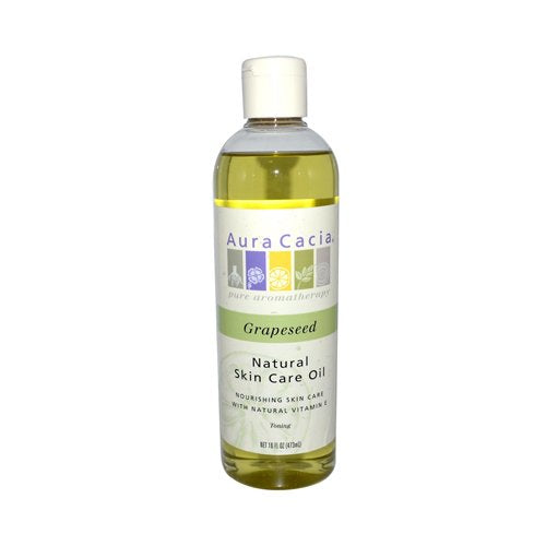 Aura Cacia Skin Care Oil Grapeseed 16 Fz