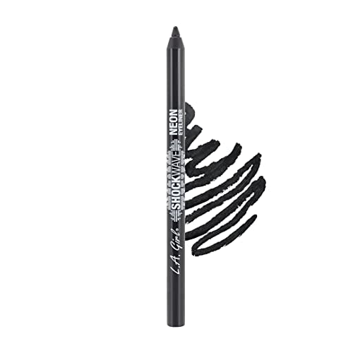L.A. Girl Shockwave Eyeliner, Blackout GP740