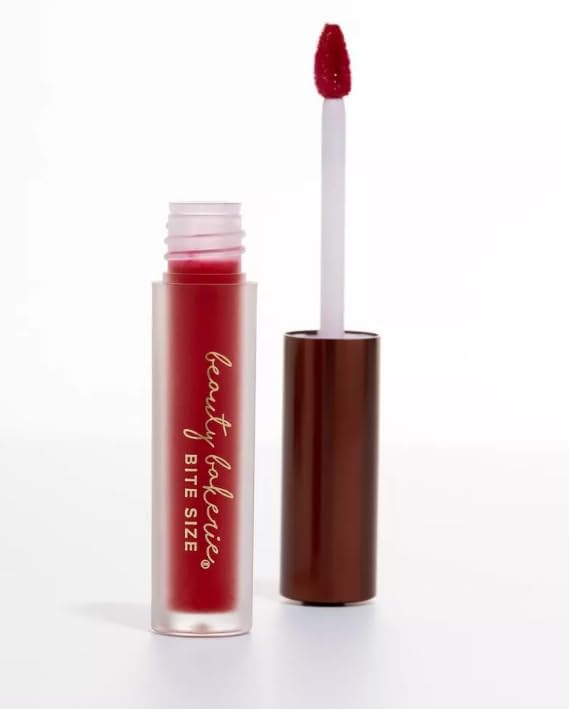 Beauty Bakerie Bitesized Lip Whip Liquid Lipstick for Women, Hydrating Moisturizer Lip Gloss Lip Tint, Long Lasting Waterproof Lip Stain Matte or