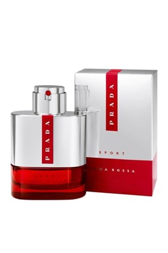 Prada Prada Luna Rossa Sport Eau De Toilette Spray, 1.7 Ounce, 10003136