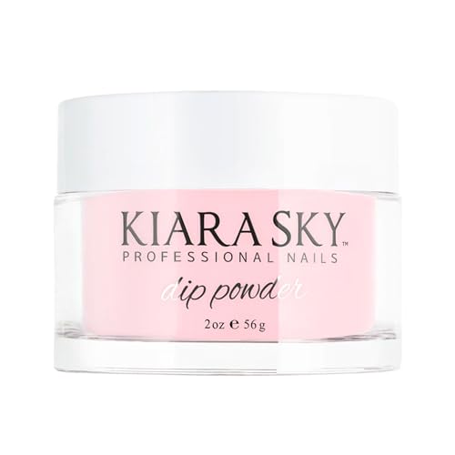 Kiara Sky Professional Nails Essential Dip Powder - Medium Pink 2oz - Perfect for French Manicures Beauty & Personal Care KIARA SKY