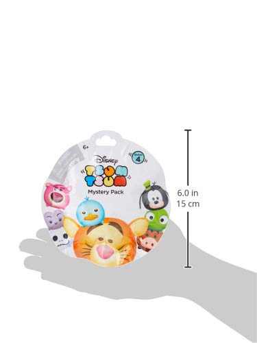 Disney Tsum Tsum mystery pack series 4 (1 Tsum Tsum & 1 accessory per pack)