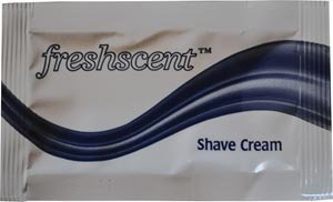 New World Imports PKSC Freshscent Shave Cream, 0.25 oz. Packet (Pack of 1000) Beauty and Personal Care New World Imports