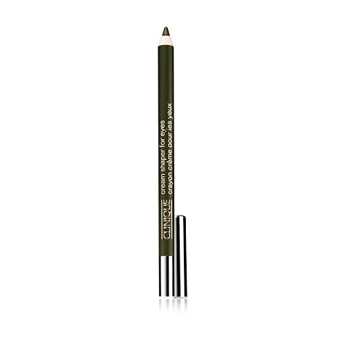 Clinique Cream Shaper Eyeliner Pencil For Eyes | Water Resistant + Non-Smudging, Egyptian, 1 Count