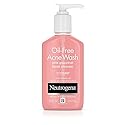 Neutrogena Oil-Free Acne Wash Facial Cleanser, Pink Grapefruit, 6 Ounce (Pack of 3)