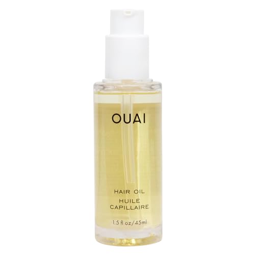 OUAI Hair Oil - Hair Heat Protectant Oil for Frizz Control - Adds Shine and Smooths Split Ends - Color Safe Formula - Paraben, Phthalate and Sulfate Beauty and Personal Care OUAI Default Title