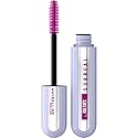 Maybelline The Falsies Surreal Extensions Washable Mascara, Volumizing, Lengthening Mascara Make Up, Blackest Black, 1 Count