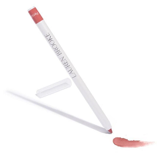 Lauren Brooke Cosmetiques Lip Liner Pencil (Persimmon) - Sharpenable Organic Makeup Lip Liner Beauty & Personal Care Lauren Brooke Cosmetiques