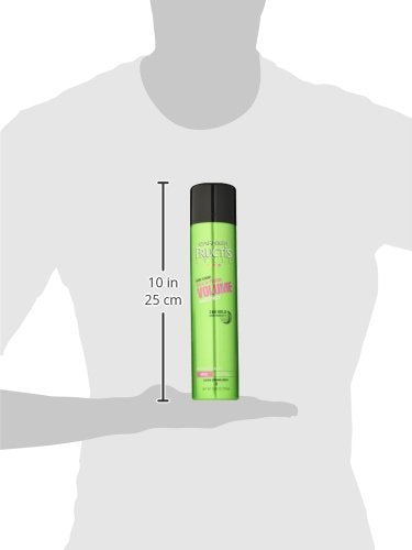 Garnier Fructis Style - Volume Hairspray - 24H Hold Anti-Humidity - Extra Strong Hold (3) - Net Wt. 8.25 OZ (234 g) Per Can - Pack of 3 Cans