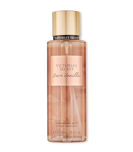 Victoria's Secret Body Fragrance Mist, Bare Vanilla - 8.4 fl oz Beauty and Personal Care Victoria's Secret Default Title