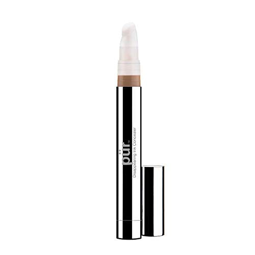 PÜR MINERALS Disappearing Ink 4-in-1 Concealer Pen, Tan, 0.12 Fl Oz (Pack of 1)