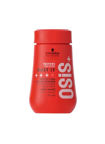 OSiS+ Dust It - Mattifying Volume Powder - long-lasting Hold, Strong Control and Separation - Matte Effect Texturizer Product for Wild Hair Styling Beauty and Personal Care OSiS+ Default Title