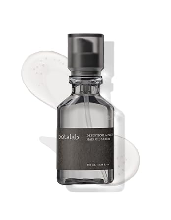 BOTALAB Korean Beauty Deserticola Hair Oil Scalp Serum Aids against hair thinning nourishes hair follicles Help Improve Frizz Control & Shine for Dry