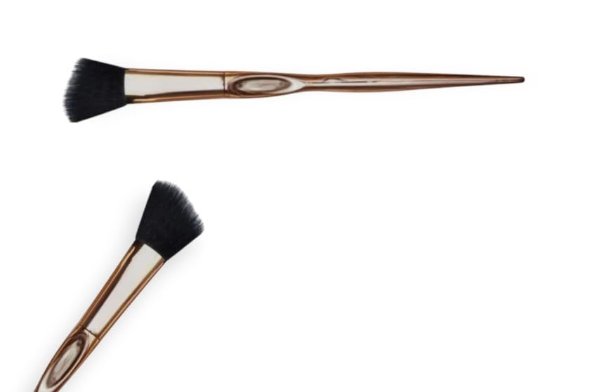 F.A.R.A.H Large Angled Contour Brush 30F - Gold Collection