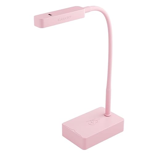 KIARA SKY Rechargeable Flash Cure LED Nail Lamp | Touch-Less Cordless Portable and Rechargeable Gooseneck Lamp for Gel Nails with Motion Sensor | LED Beauty & Personal Care KIARA SKY