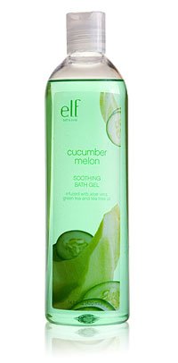 e.l.f. Cosmetics Bath Gel - Cucumber Melon Bath Gel