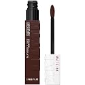 MAYBELLINE Super Stay Matte Ink Liquid Lipstick Makeup, Long Lasting High Impact Color, Up to 16H Wear, Vixen (Intense Blackened Brown)