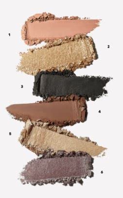 EYE LOVE SURPRISES EYE SHADOW PALETTE X 6 HOLIDAY LIMITED EDITION ~ SPARKLING WINE SPLASH