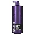 Nexxus Keraphix Shampoo With ProteinFusion for Damaged Hair Keratin Protein, Black Rice, Silicone-Free 33.8 oz