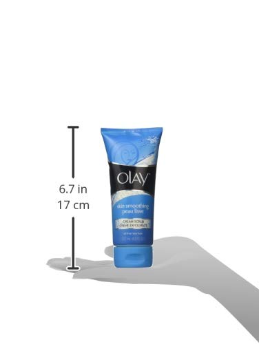 Olay Facial Cleansers Cream Scrub - 6.0 Oz