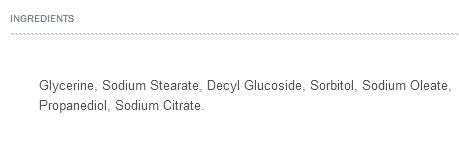Clearly Natural Glycerine Soap Unscented - 3 Bar Pack2 Beauty & Personal Care Clearly Natural