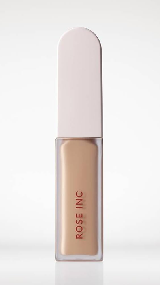 Rose Inc Softlight Clean Dewy Hydrating Concealer - LX 040 - Light/Medium Skin Tone, Golden Neutral Undertone