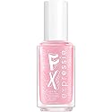 essie Expressie FX Quick-Dry Vegan Nail Polish, Pink Chromatic Top Coat, Faux Real, 0.33 fl oz Beauty & Personal Care essie