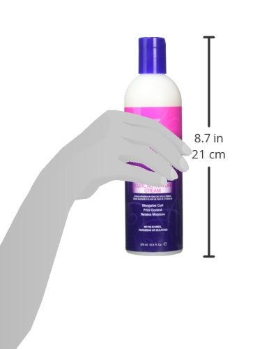 Fantasia Curly & Coily Curl Activator Cream, 12.5 Oz