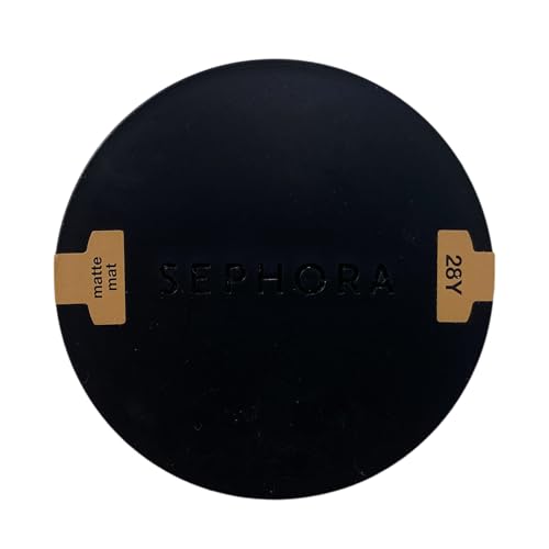 Sephora Collection Matte Powder Foundation - 28Y (medium, yellow undertone) 0.26 oz / 7.5 g