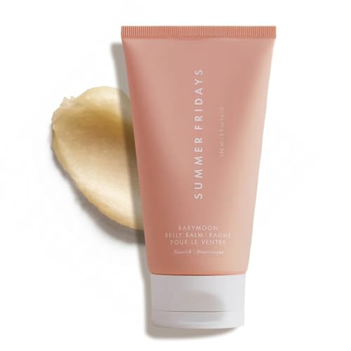 Summer Fridays Babymoon Belly Balm - Nourishing Balm + Body Moisturizer Enriched with Calendula Oil + Vitamin E to Help Reduce the Appearance Beauty and Personal Care Summer Fridays Default Title