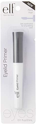 e.l.f. Eyelid Primer, Pearl, 0.17 Ounce