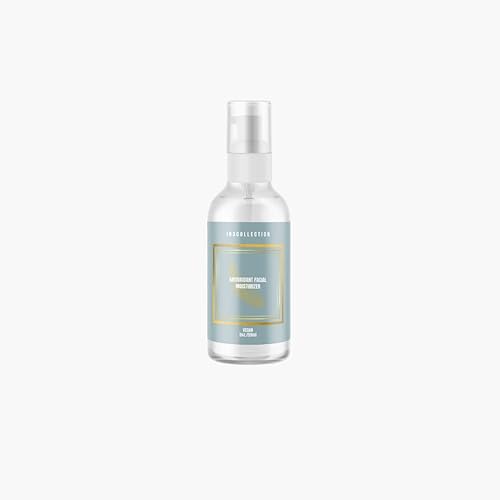 103 Collection Vegan Antioxidant Facial Moisturizer, Organic Aloe, Fragrance Free, Sensitive Skin, Anti-aging, Soothing, Even Skin Tone 2 oz.