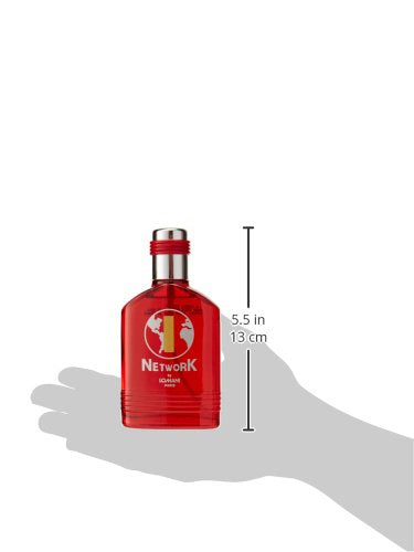 Lomani Eau de Toilette Spray for Men, Network 1, 3.3 Ounce
