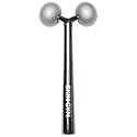 SKIN GYM Face Sculptor Beauty Roller, Stainless Steel Facial Massager for Lifting, Toning, and Sculpting