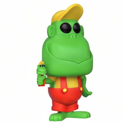 Funko 43229 Pop Ad Icons: Pez - Mimic Monkey, Green, Shop Exclusive, Multicolor