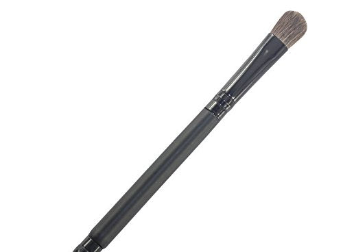 Gullor Two available full-length 6.5CM eye shadow brush handle + aluminum tubes 10 pcs a set