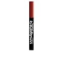 NYX PROFESSIONAL MAKEUP Lip Lingerie Push-Up Long Lasting Plumping Lipstick - Seduction (Reddish Brown Nude)