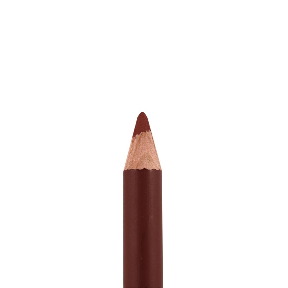 Palladio Lip Liner Pencil, Wooden, Firm yet Smooth, Contour and Line with Ease, Perfectly Outlined Lips, Comfortable, Hydrating, Moisturizing, Rich