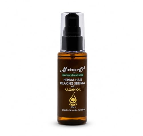 Moringa-O2 Malunggay Herbal Hair Serum with Argan Oil, 55 mL