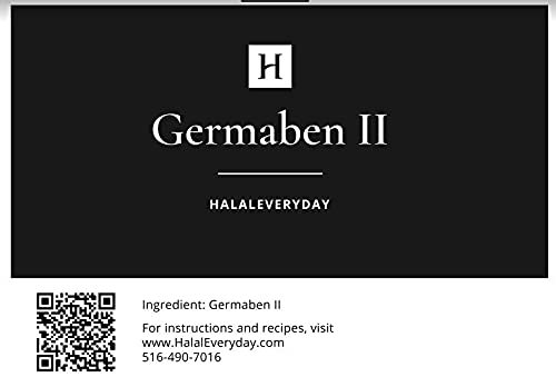 HalalEveryday Germaben II 32 OZ- 100% Pure All Natural Preservative- Perfect for Shampoo, Conditioner, Lotion, Soaps, Beauty Cosmetics, Emulsions