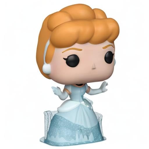 Funko POP! Disney: Disney 100 - Cinderella - Collectable Vinyl Figure - Gift Idea - Official Merchandise - for Kids & Adults - Movies Fans - Model…