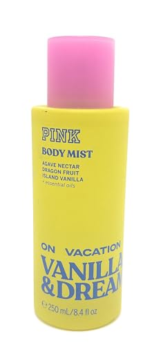 Victoria's Secret PINK On Vacation Vanilla Dream Body Mist 8.4 fl oz