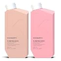KEVIN.MURPHY PLUMPING.WASH & RINSE - Densifying Shampoo for Thinning Hair - Thickening Hair Conditioner - For Fine, Thin & Ageing Hair - 250 mL / 8.4