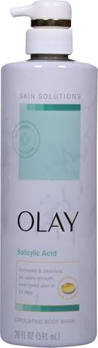 Olay, Body Wash Salicylic Acid Wash, 17.9 Fl Oz