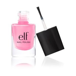 E.l.f. Nail Polish, Bubble Gum Pink, 0.34 Fluid Ounce