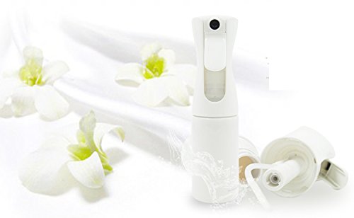 MJDFS NonAerosol Fine Mist Water Spray bottle Summer White 160ml