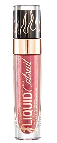 Wet N Wild MegaLast Liquid Catsuit Metallic Lipstick ~ Redlings 36324