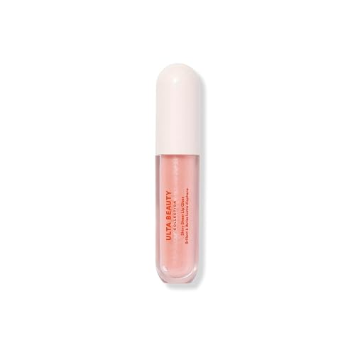 Ulta Beauty Shiny Sheer Lip Gloss ~ (pale pink shimmer) Pink
