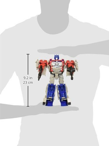 Transformers Generations Leader Powermaster Optimus Prime Action Figure